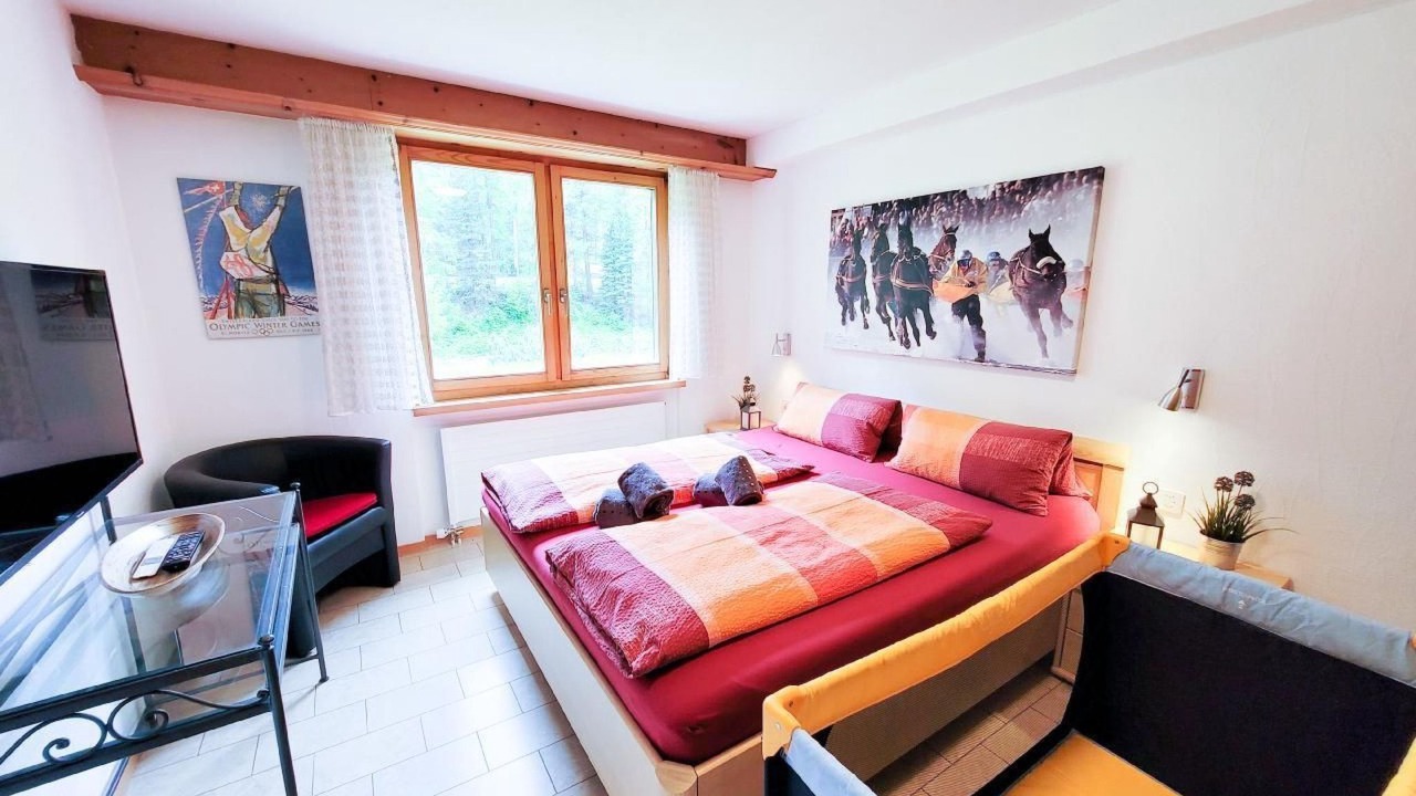 Photo of Bedroom in Pontresina