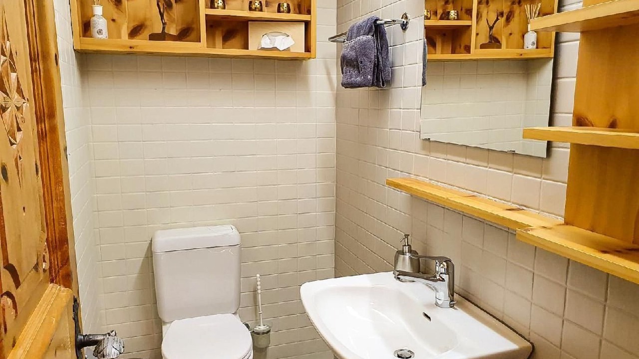 Photo of Bathroom in Pontresina
