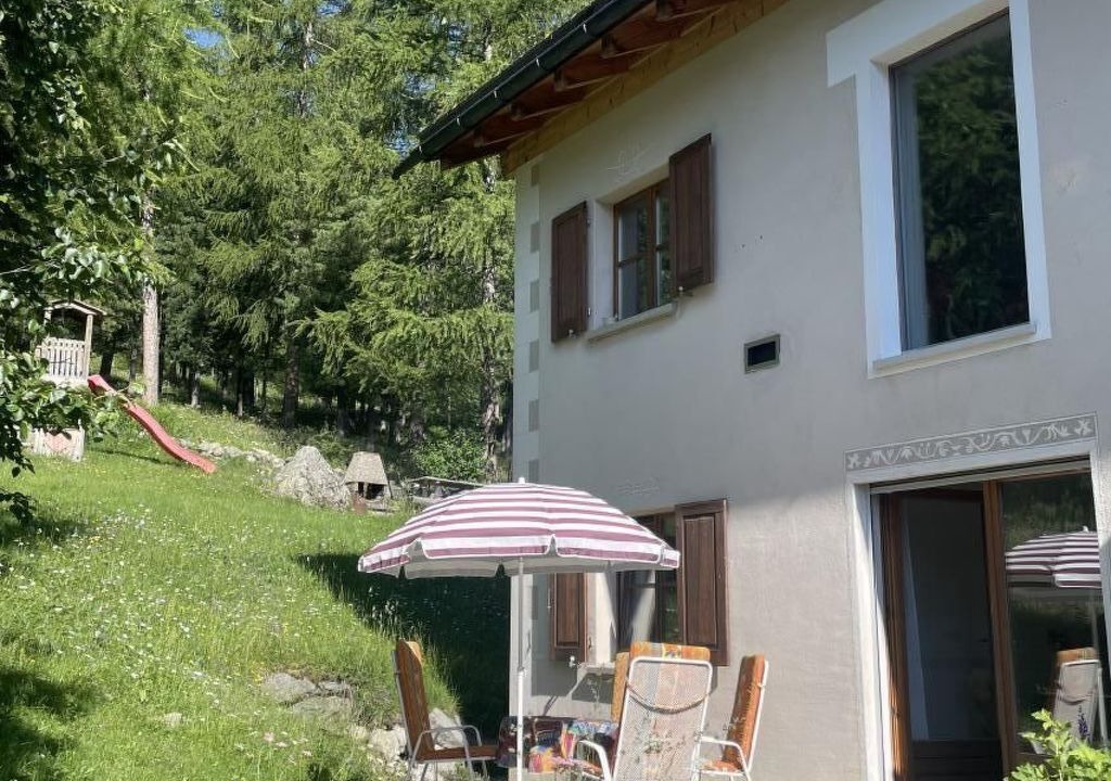 Photo of Patio Balcony in Pontresina