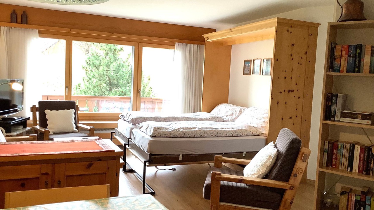 Photo of Bedroom in Pontresina