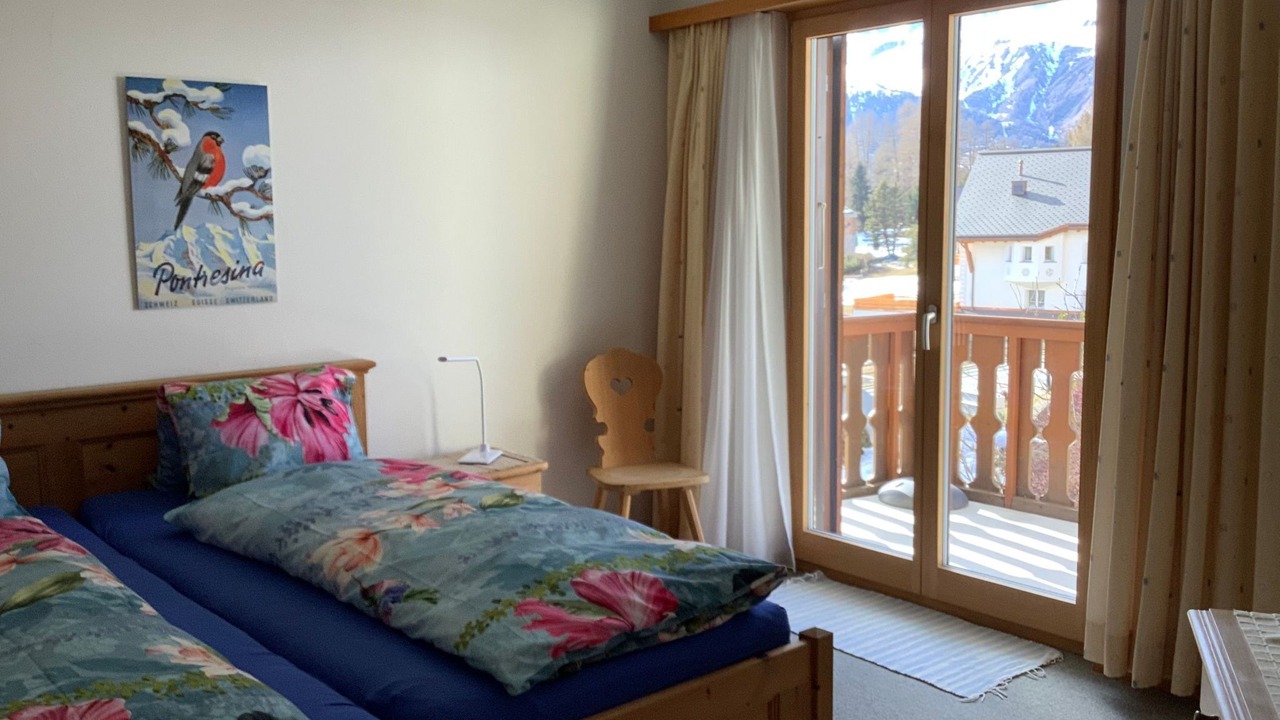 Photo of Bedroom in Pontresina