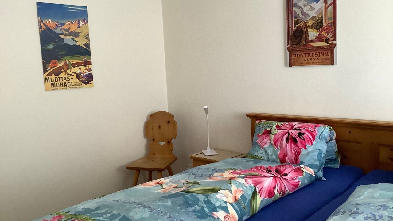 Photo of Bedroom in Pontresina