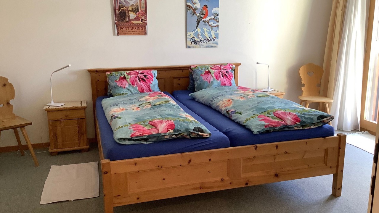 Photo of Bedroom in Pontresina