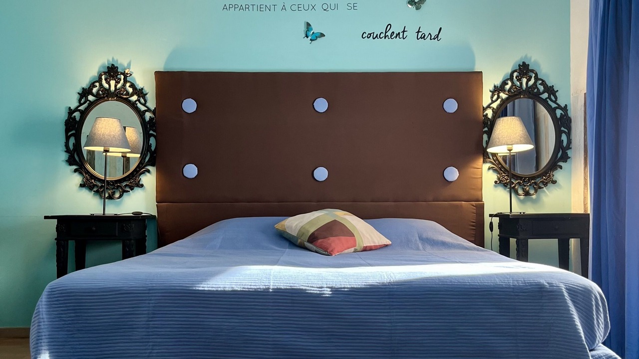 Photo of Bedroom in Theoule-Superieur