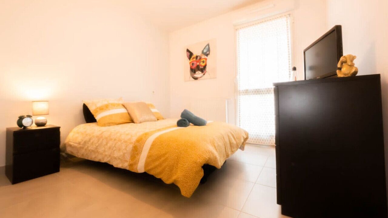 Photo of Bedroom in Castelnau-le-Lez
