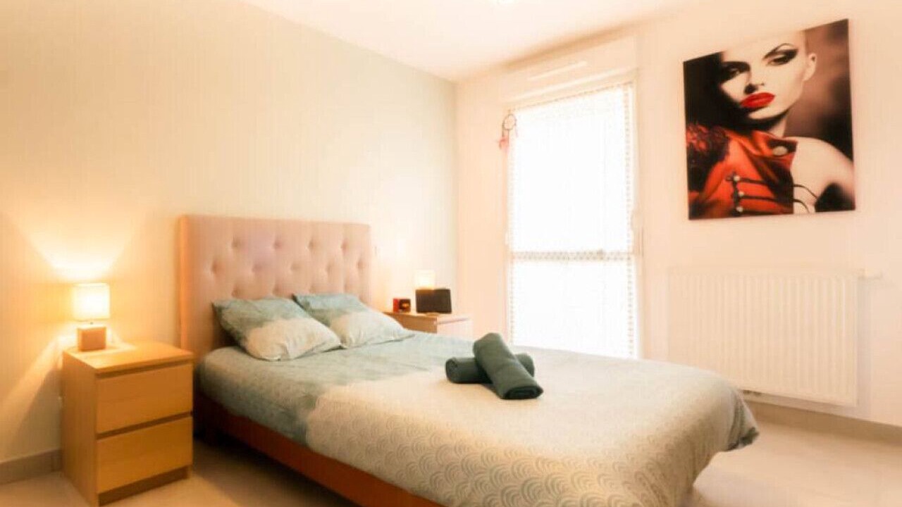 Photo of Bedroom in Castelnau-le-Lez