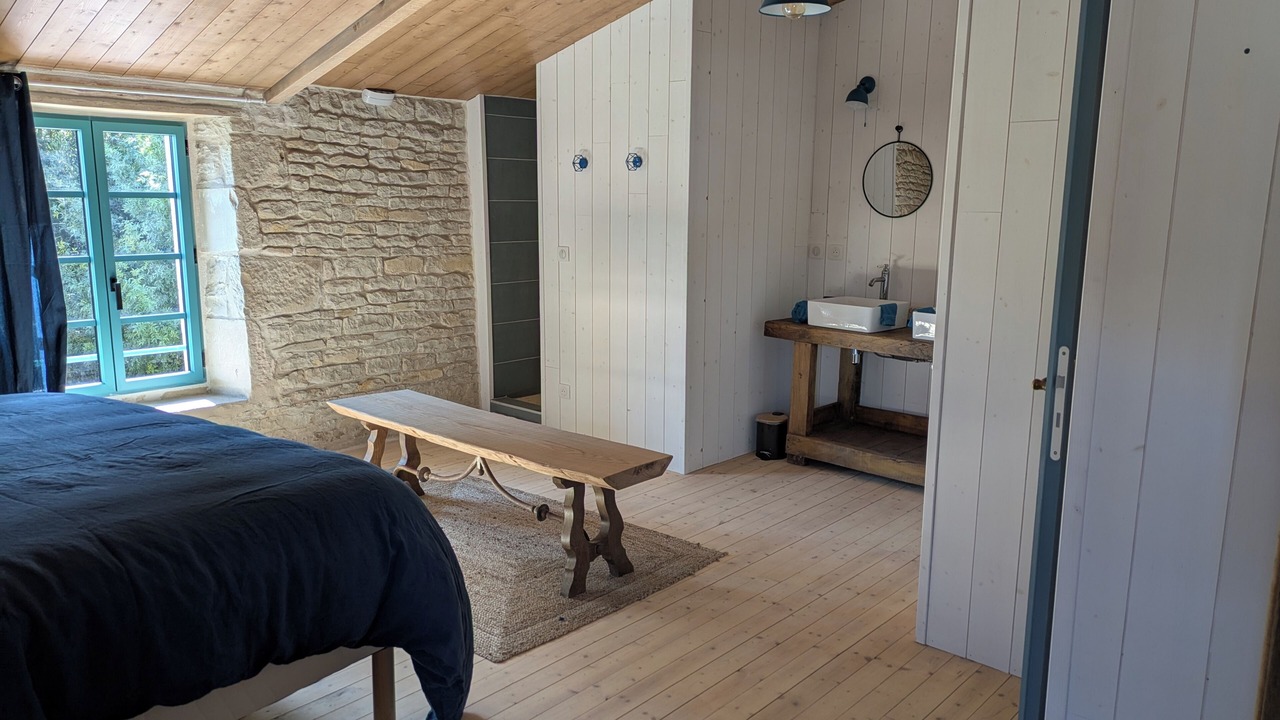 Photo of Bedroom in Saint-Hilaire-la-Palud