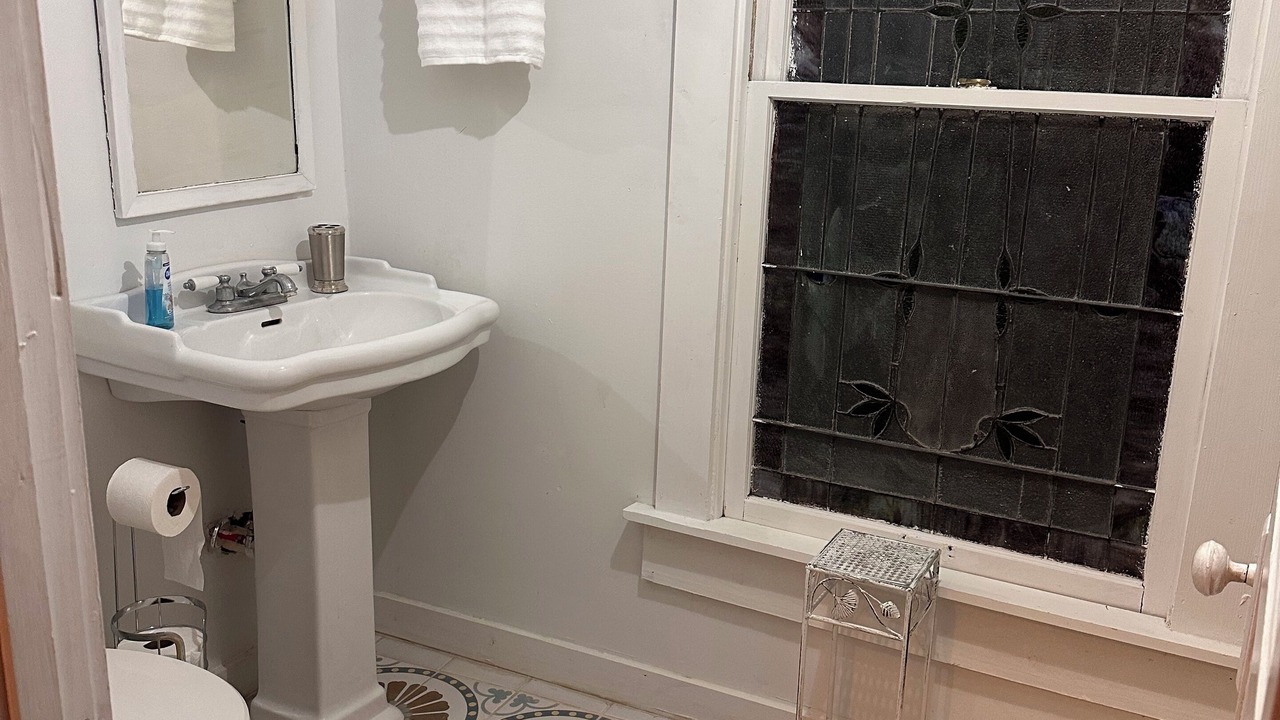 Photo of Bathroom in Amistad National Recreational Area