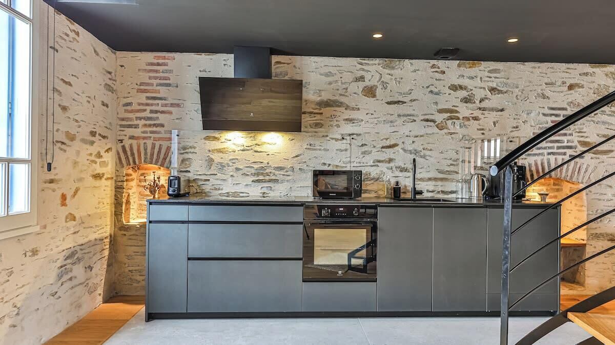 Photo of Kitchen in Saint-Gilles-Croix-de-Vie