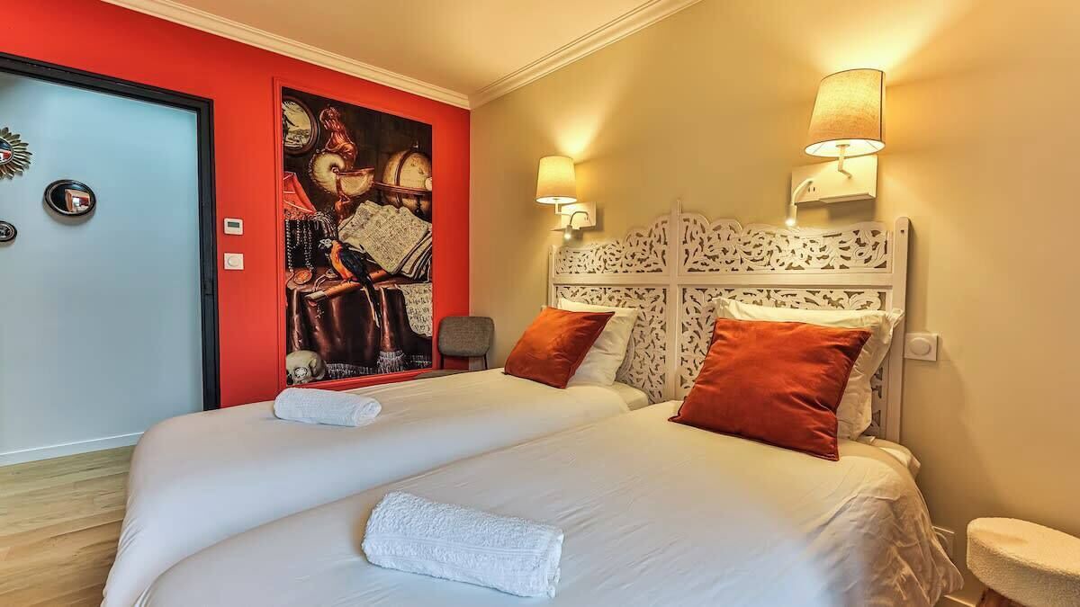 Photo of Bedroom in Saint-Gilles-Croix-de-Vie