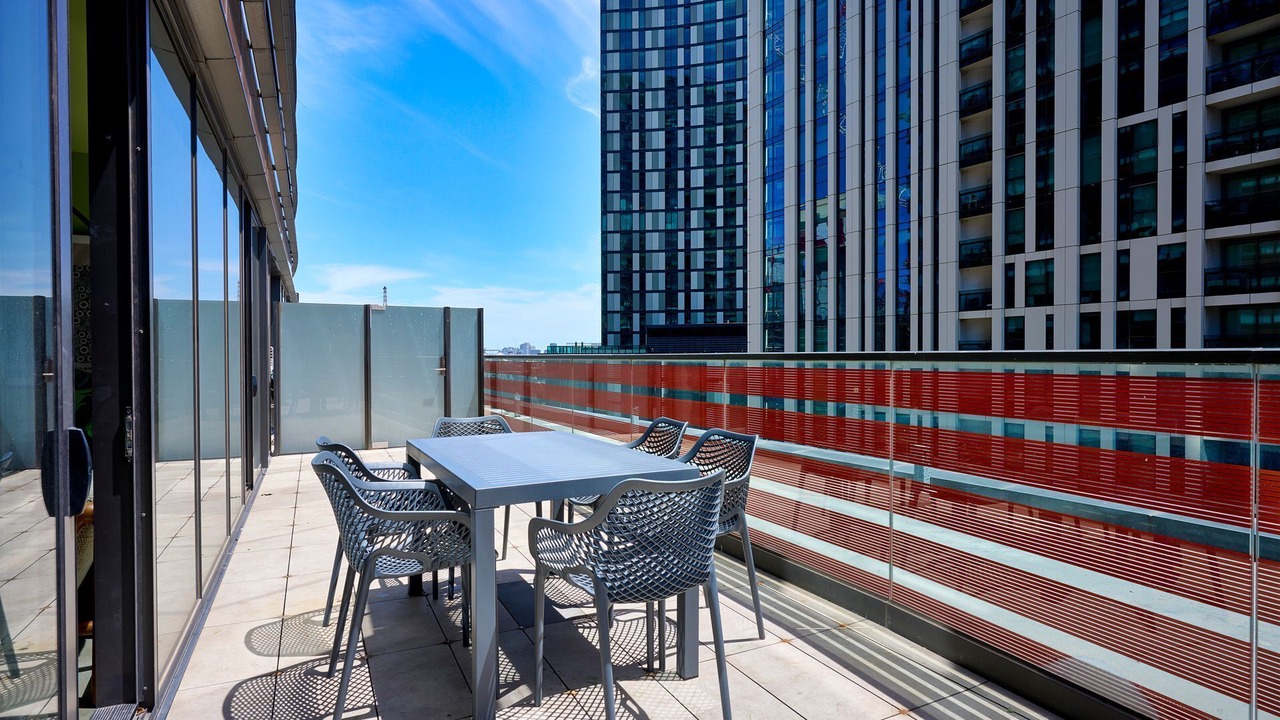 Photo of Patio Balcony in Docklands