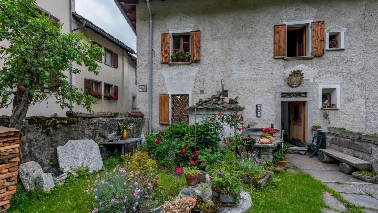 Photo of Patio Balcony in Promontogno