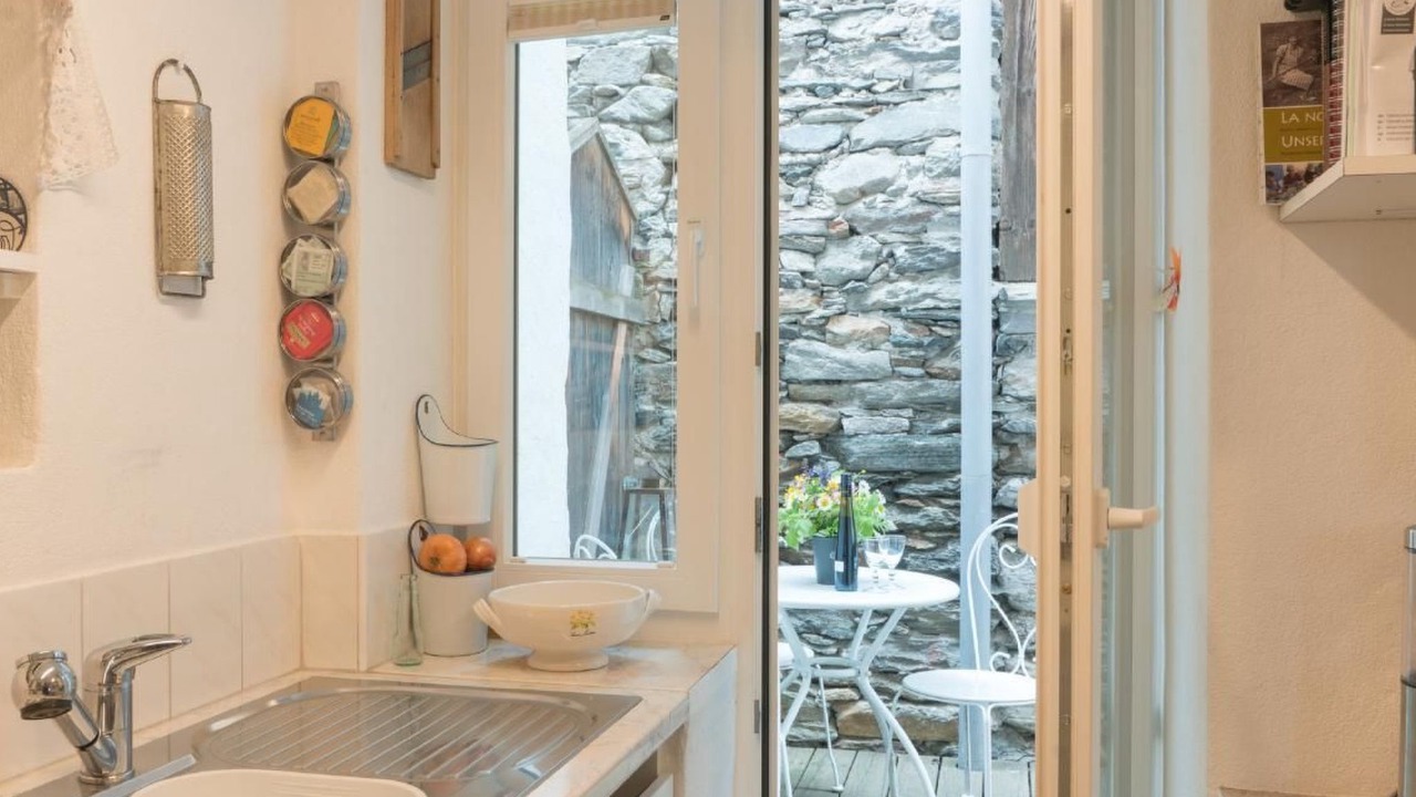 Photo of Kitchen in Castasegna