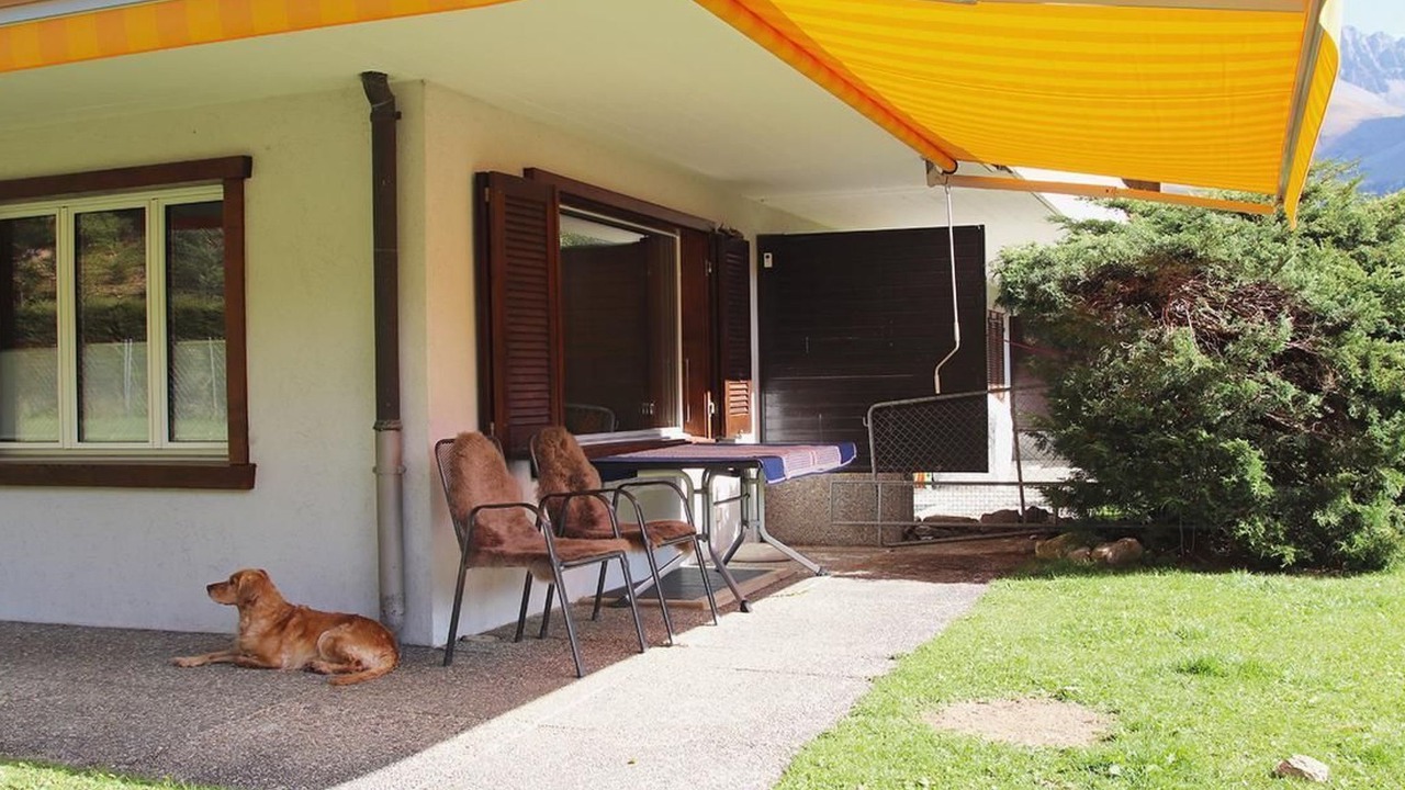 Photo of Patio Balcony in Adelboden