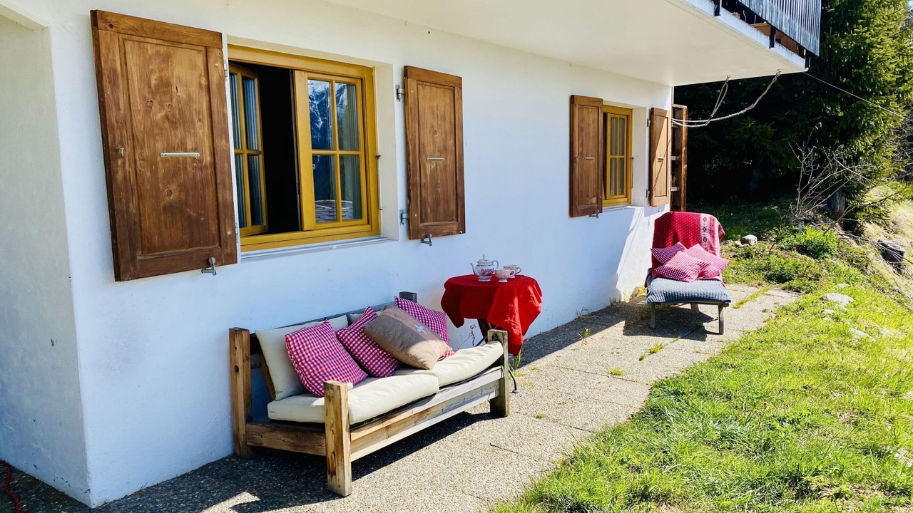 Photo of Patio Balcony in Bellwald
