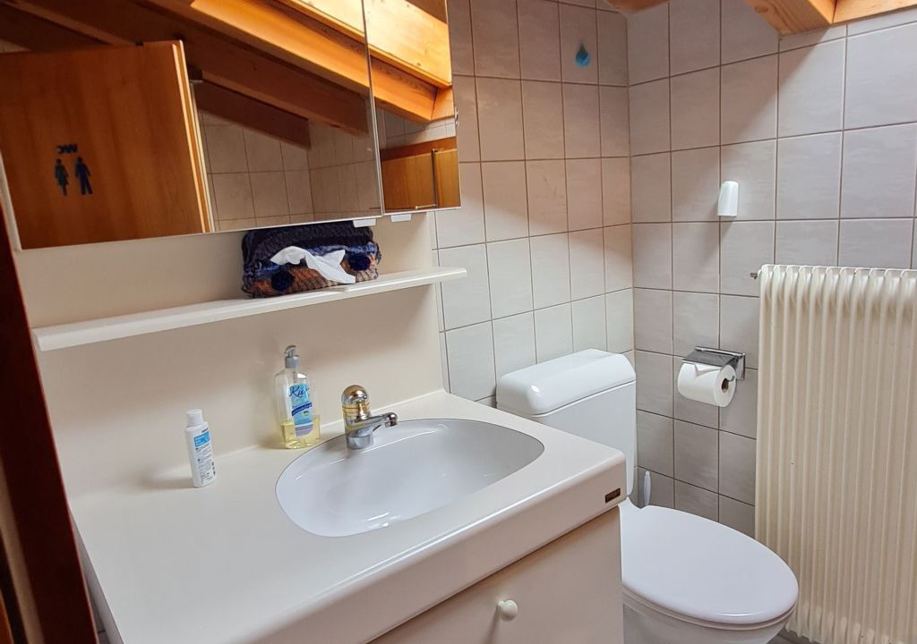 Photo of Bathroom in Leuk