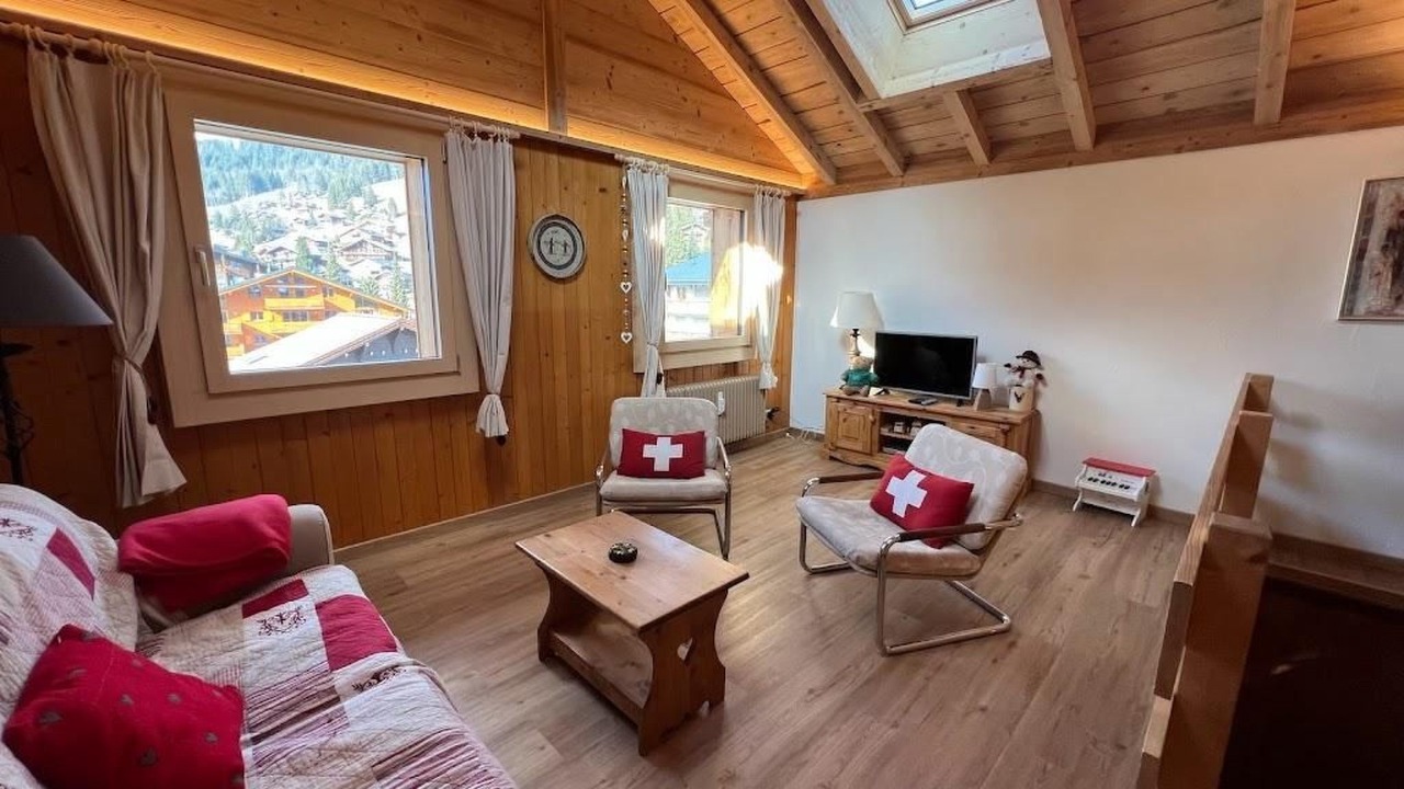 Photo of Livingroom in Morgins