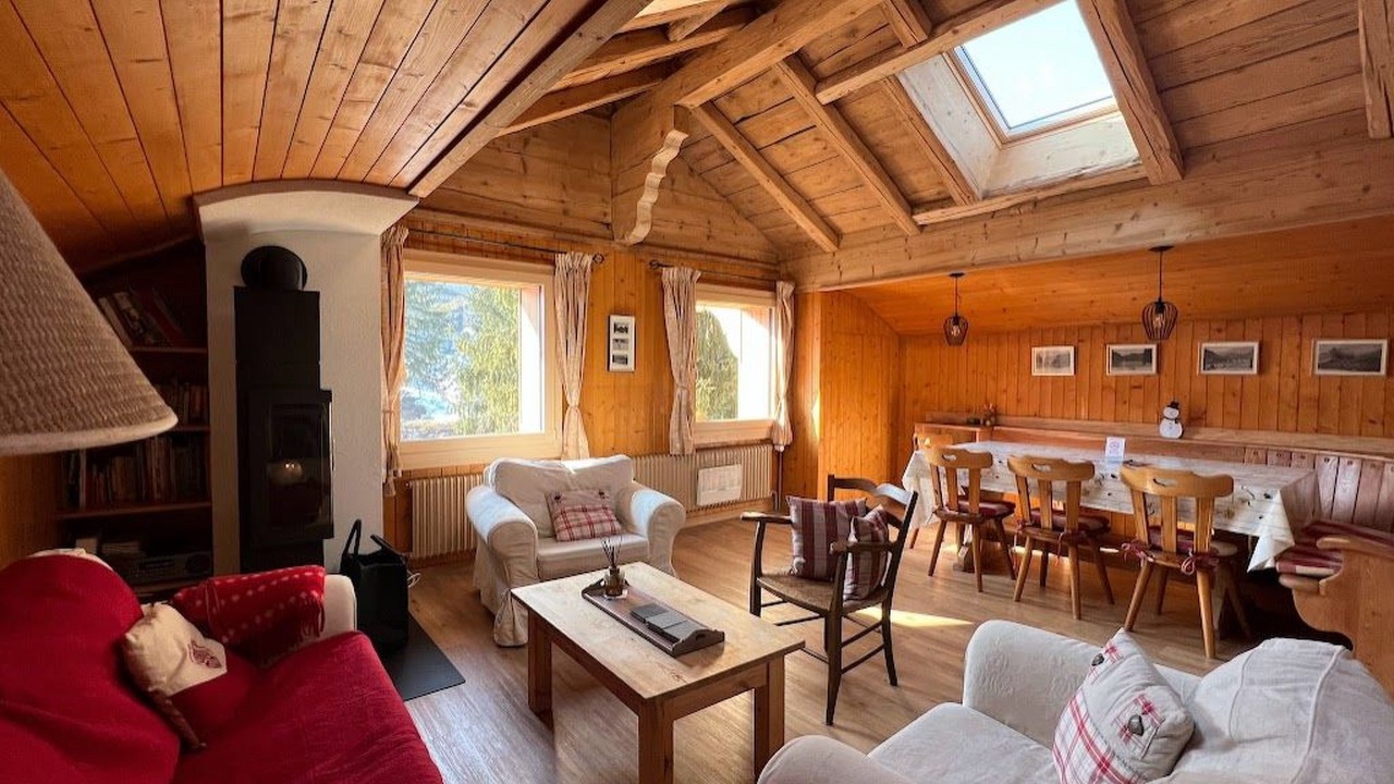 Photo of Livingroom in Morgins