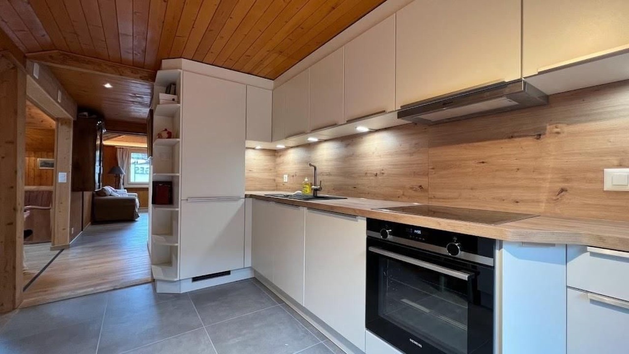 Photo of Kitchen in Morgins