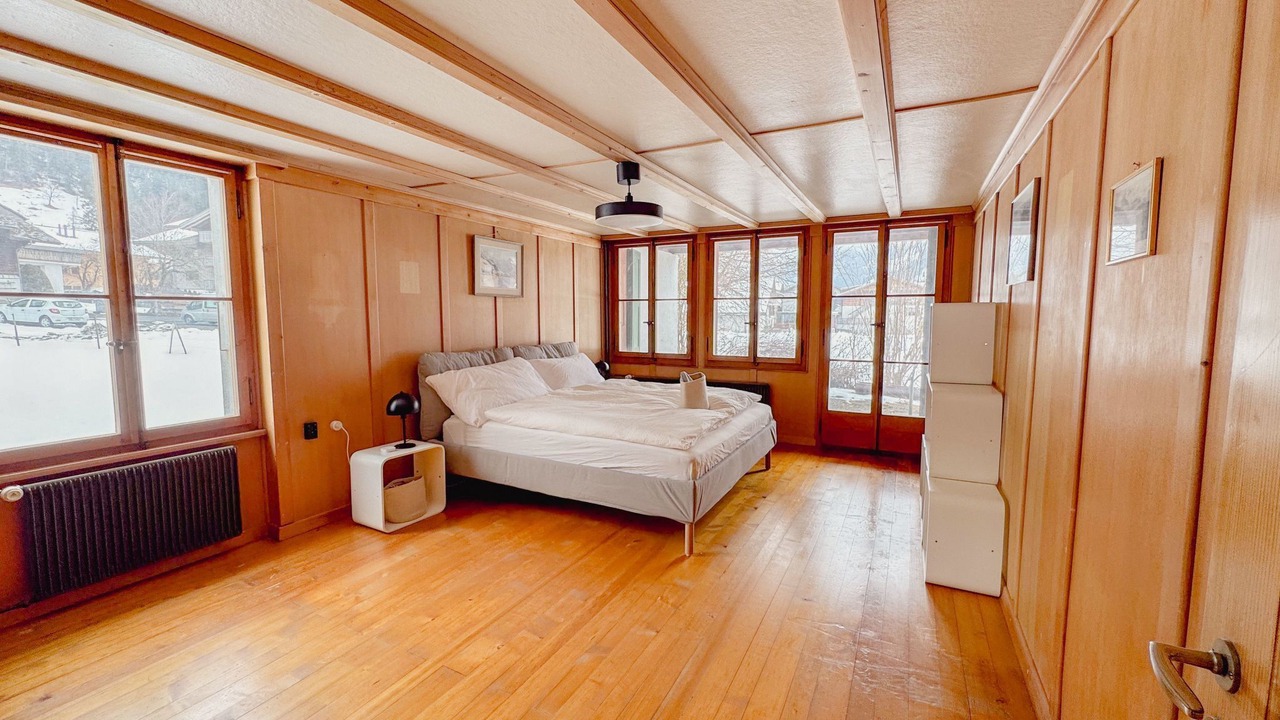 Photo of Bedroom in Lenk
