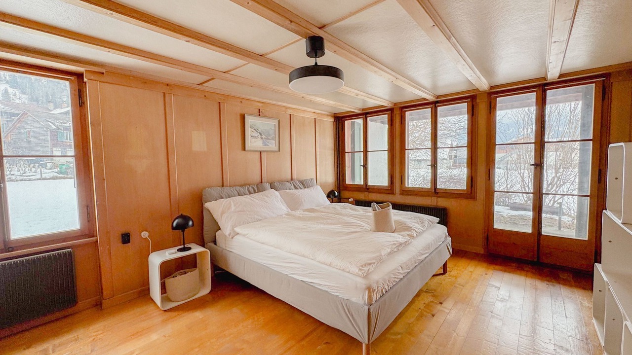 Photo of Bedroom in Lenk