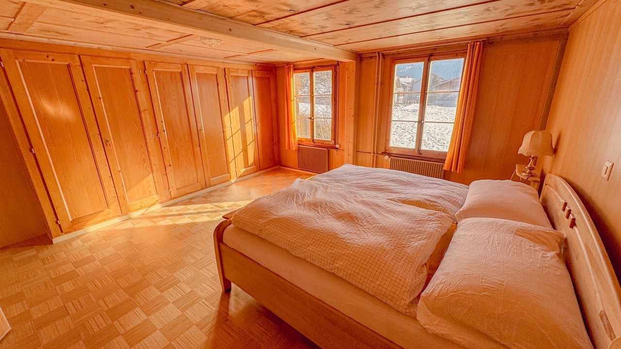 Photo of Bedroom in Lenk