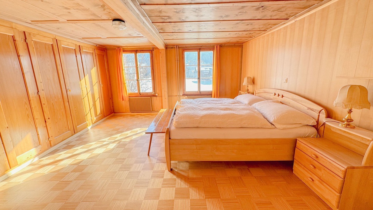 Photo of Bedroom in Lenk
