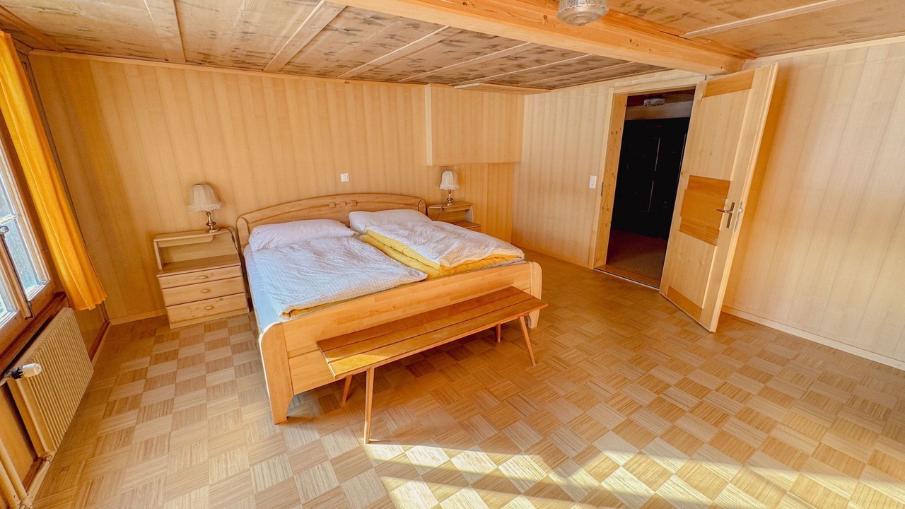 Photo of Bedroom in Lenk