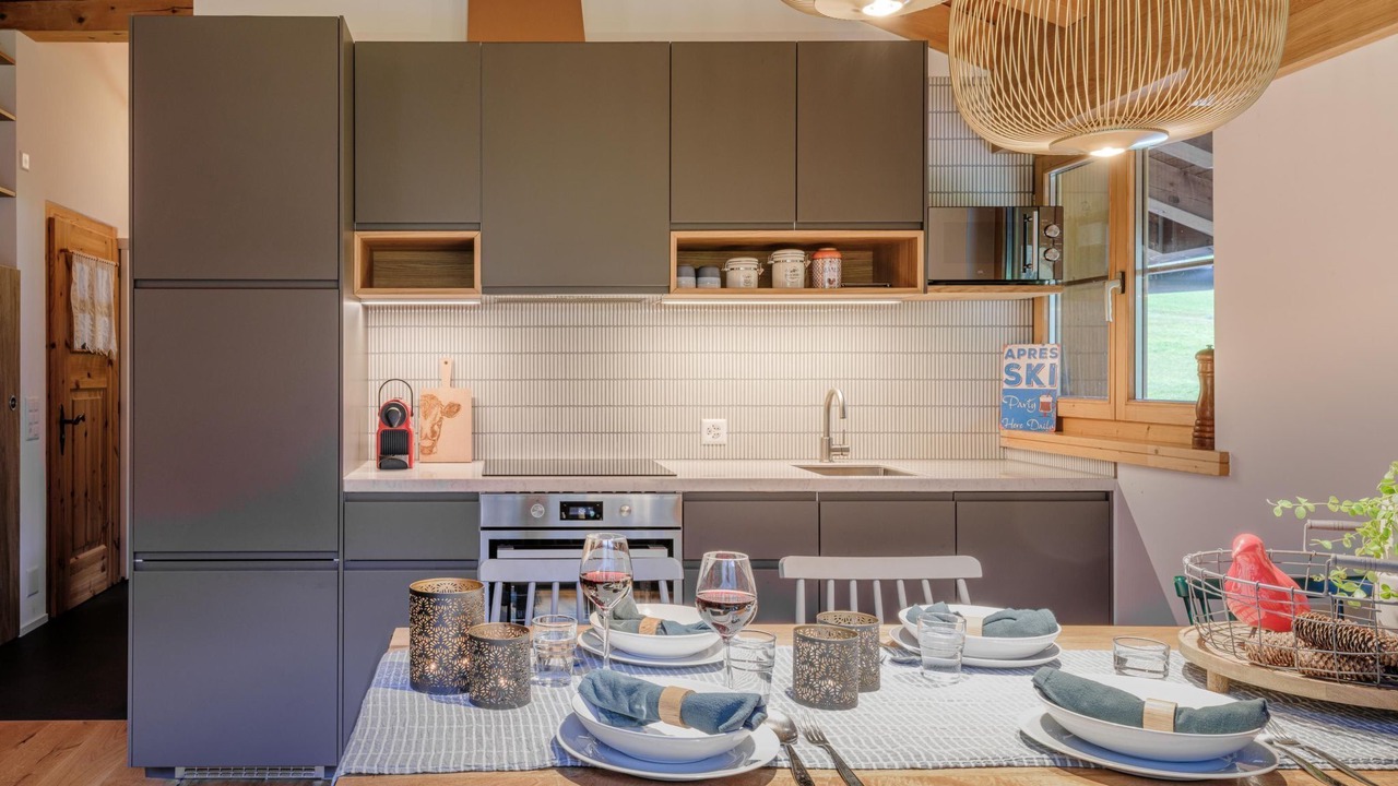 Photo of Kitchen in Tujetsch