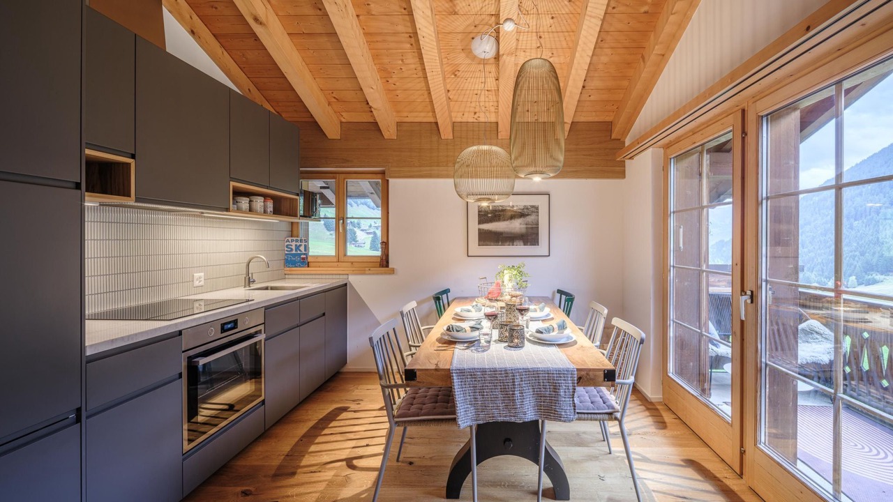 Photo of Kitchen in Tujetsch