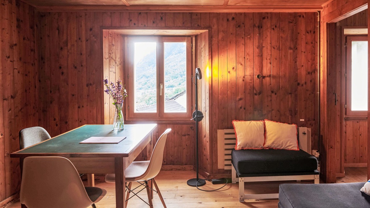 Photo of Livingroom in Mesocco