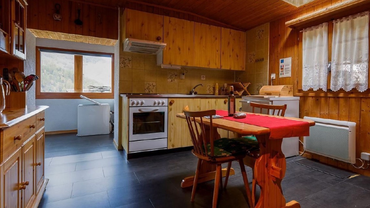 Photo of Kitchen in Evolene