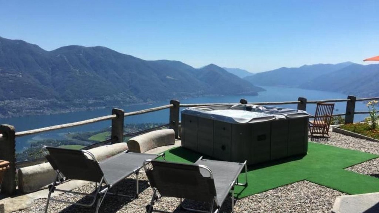 Photo of Patio Balcony in Orselina