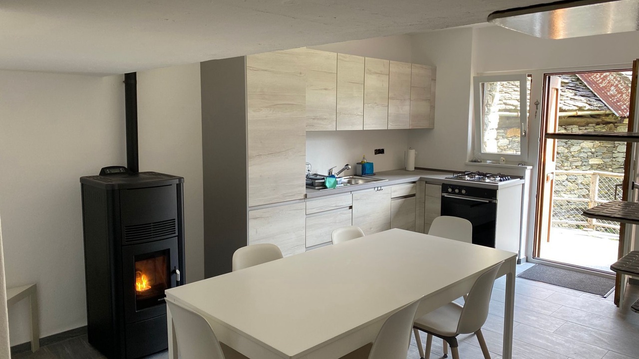 Photo of Kitchen in Lavizzara