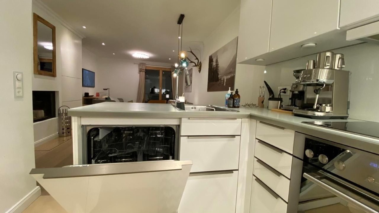 Photo of Kitchen in Celerina-Schlarigna