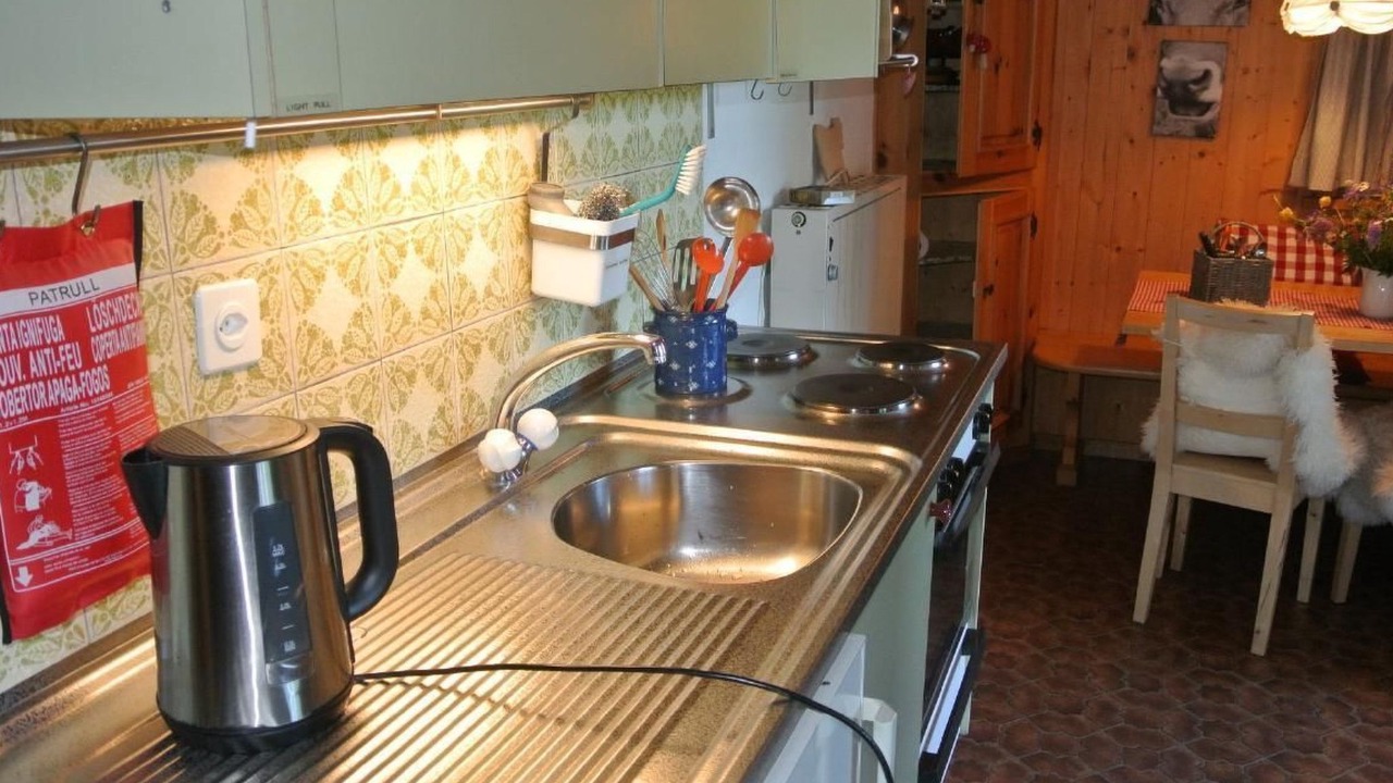 Photo of Kitchen in Axalp