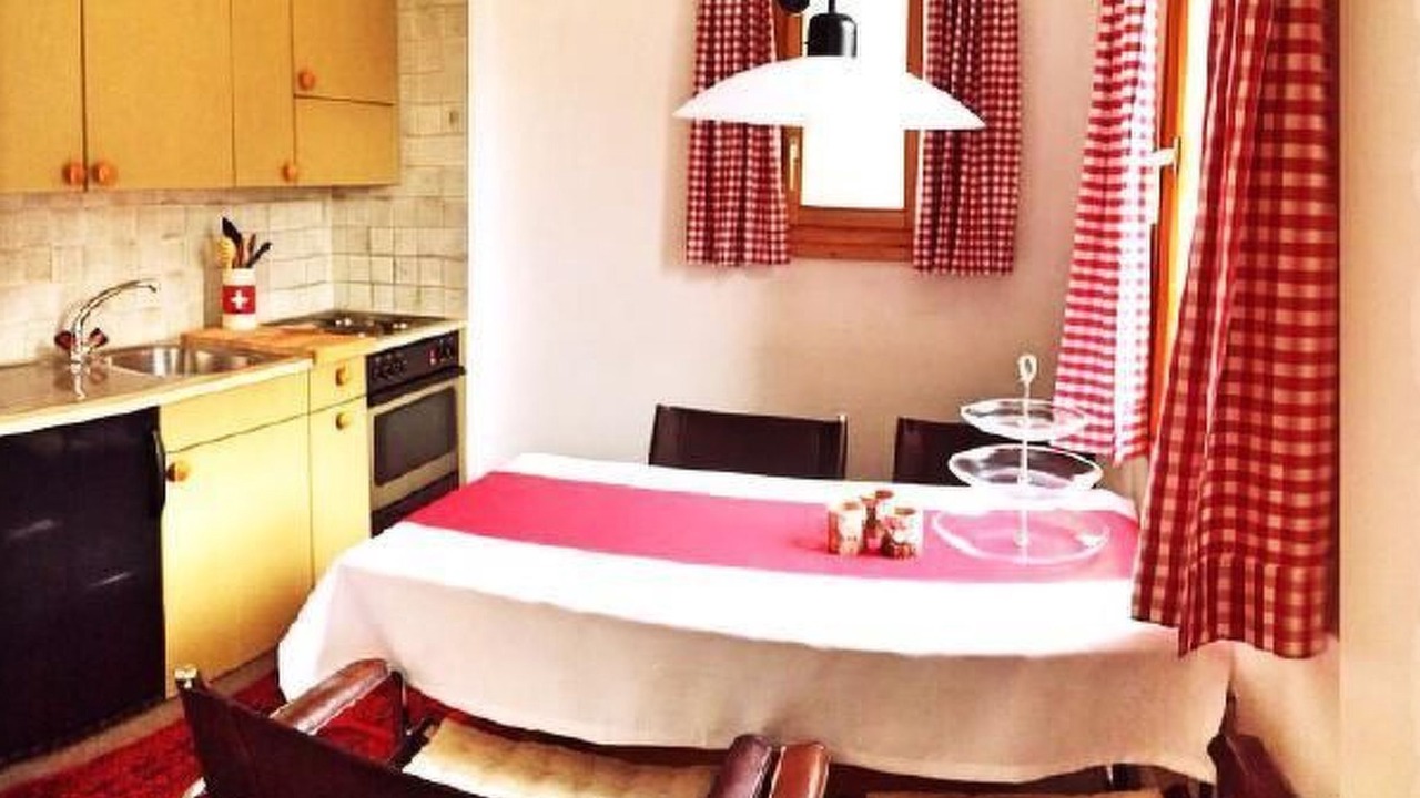 Photo of Kitchen in Ardez