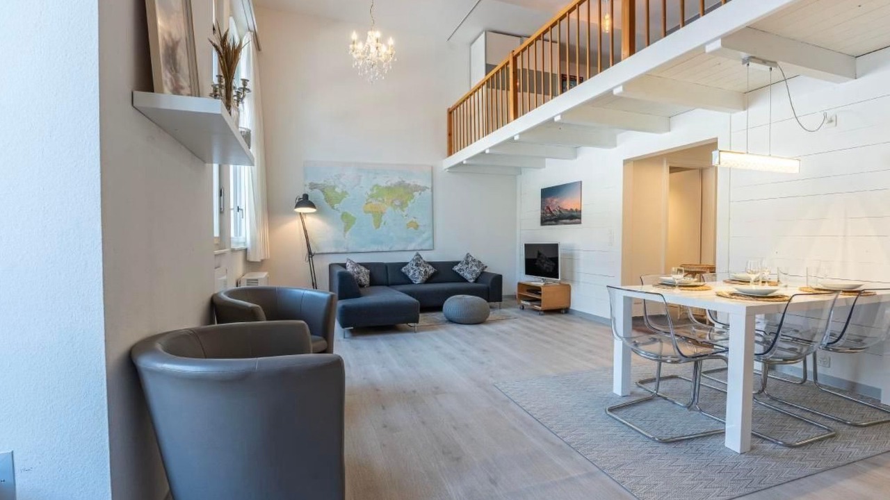 Photo of Livingroom in Central Interlaken