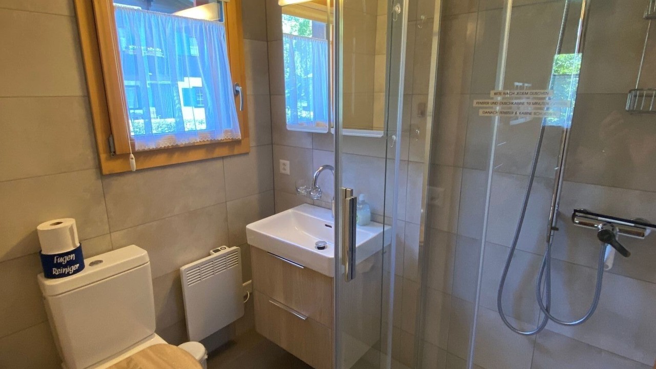 Photo of Bathroom in Leuk