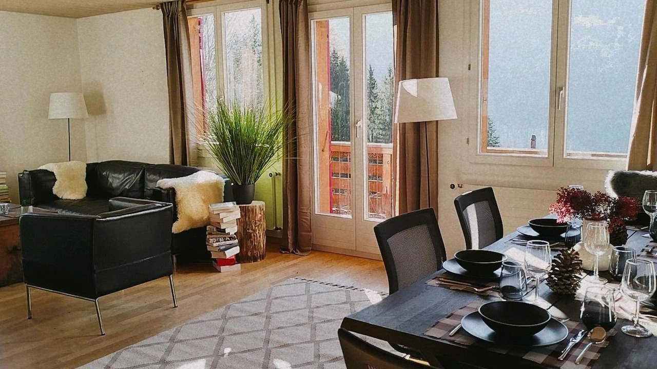 Photo of Livingroom in Wengen