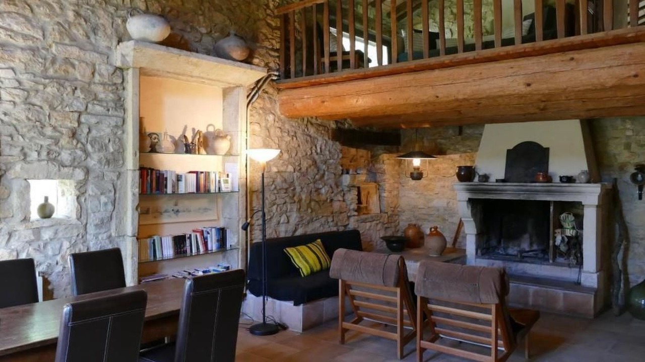 Photo of Livingroom in Saint-Paulet-de-Caisson