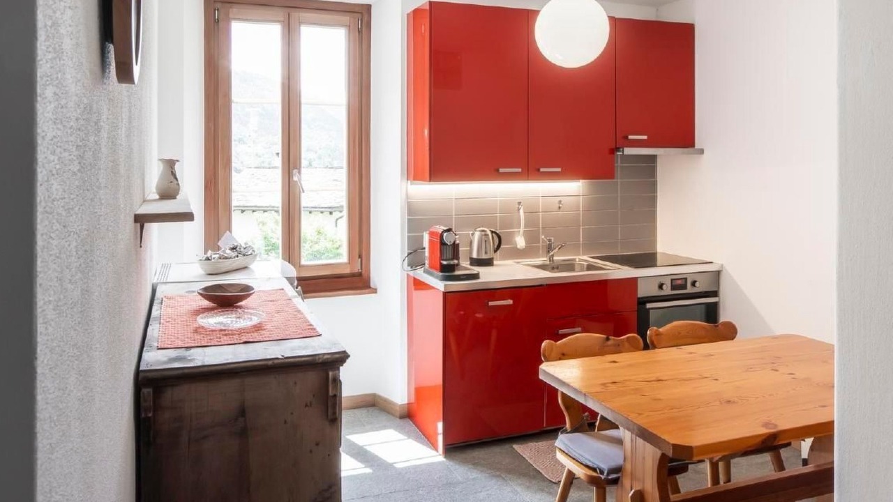 Photo of Kitchen in Castasegna