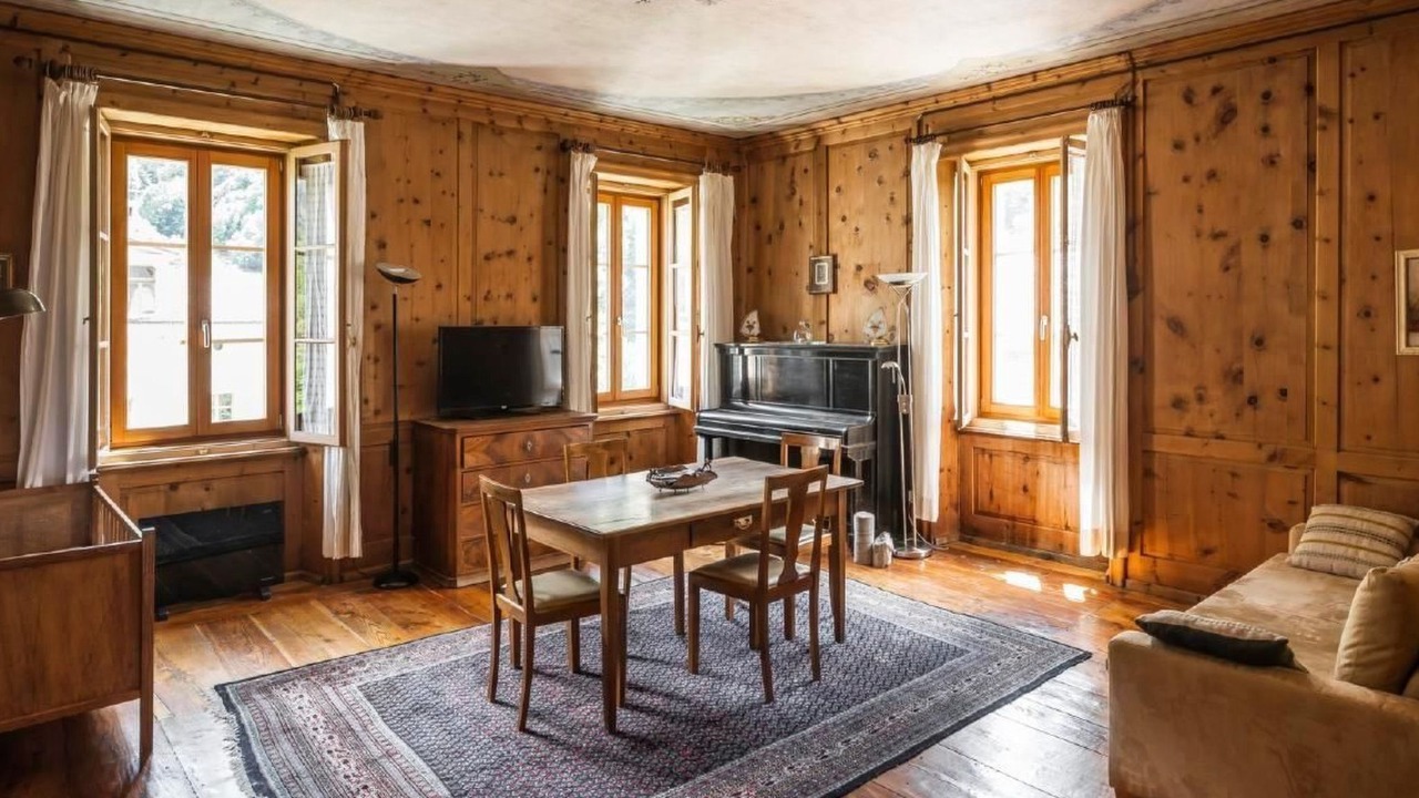 Photo of Livingroom in Castasegna