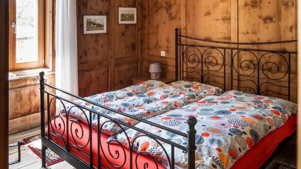 Photo of Bedroom in Castasegna