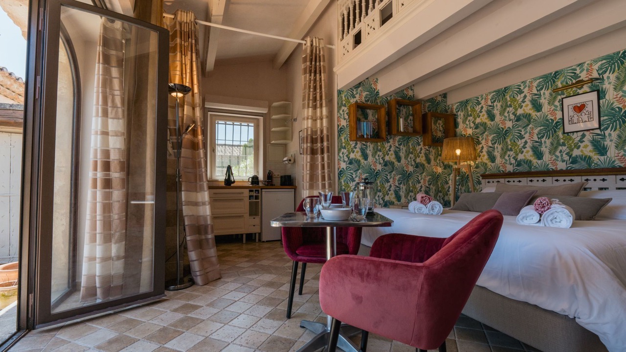 Photo of Bedroom in Eygalieres