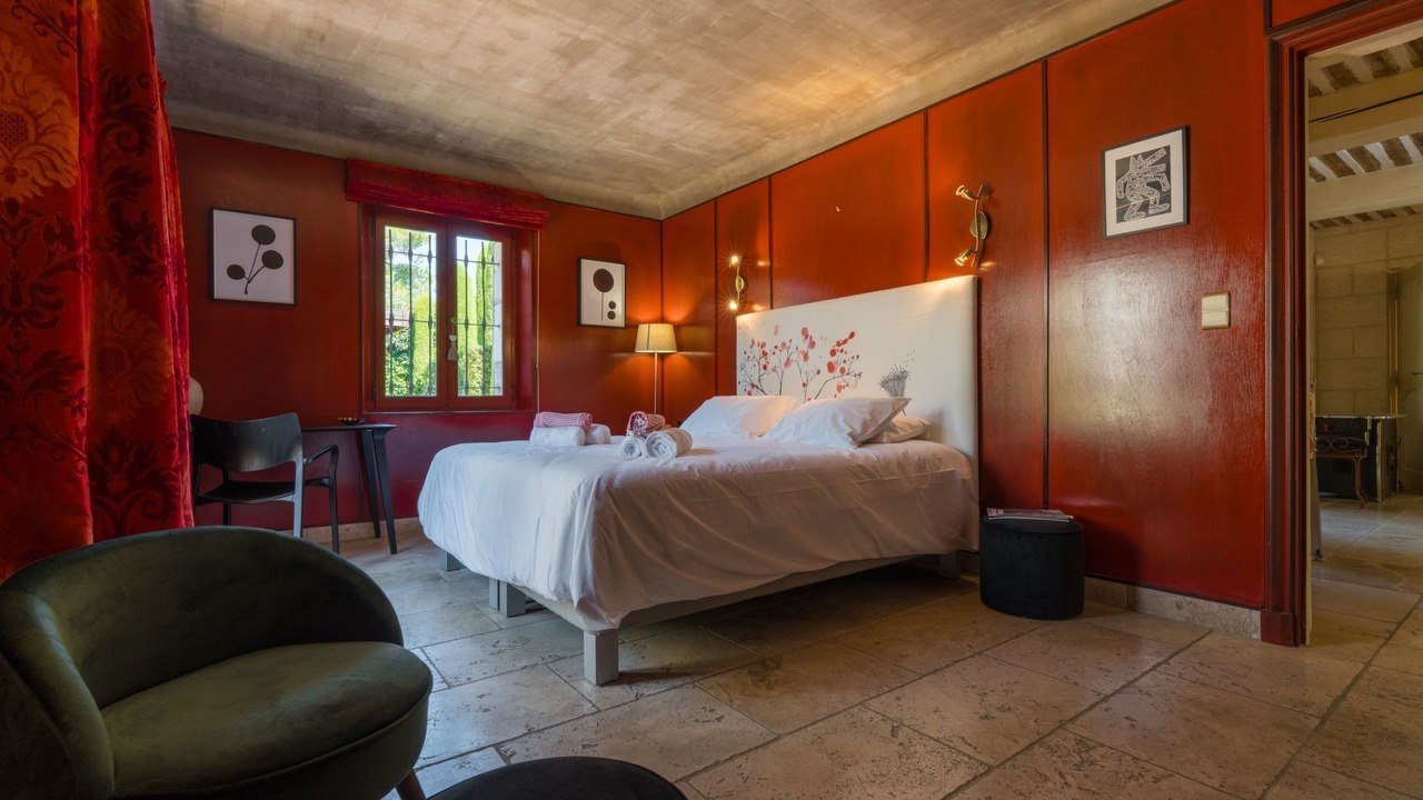 Photo of Bedroom in Eygalieres