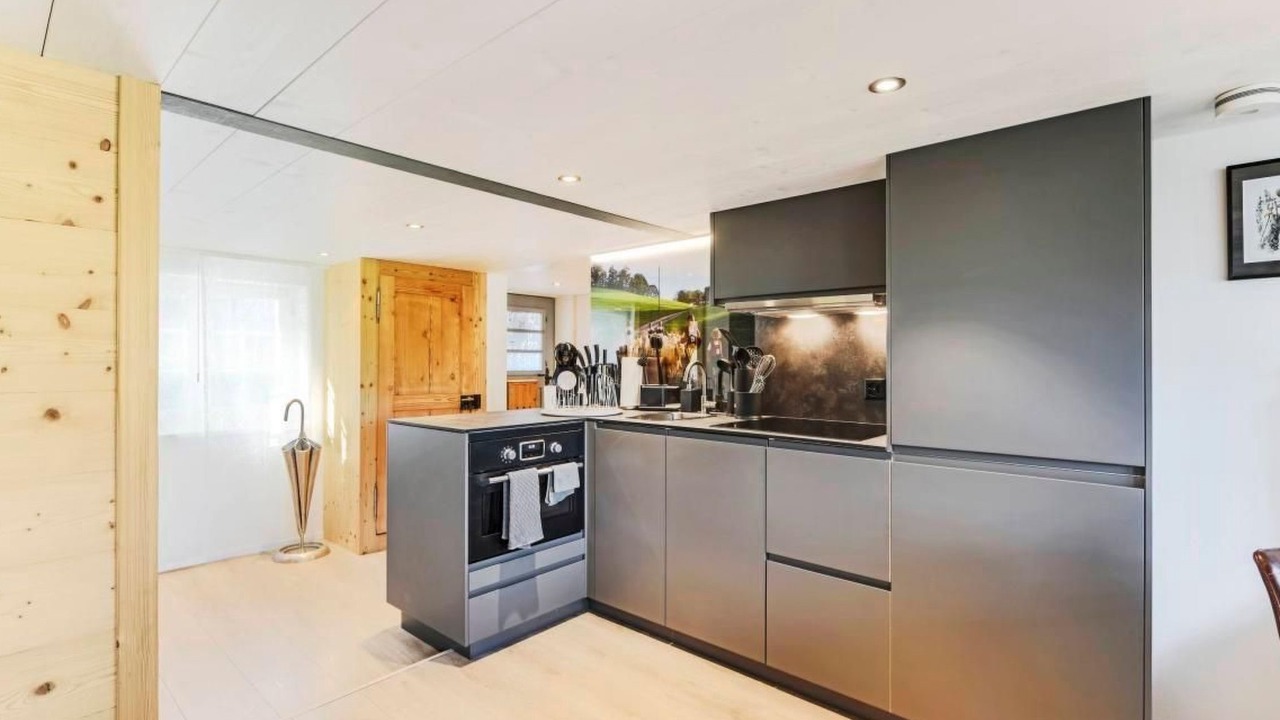 Photo of Kitchen in Schwellbrunn