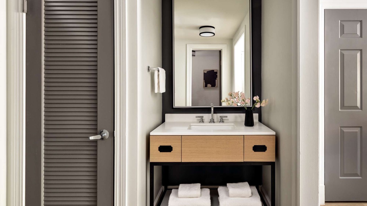 Photo of Bathroom in Historic District - North