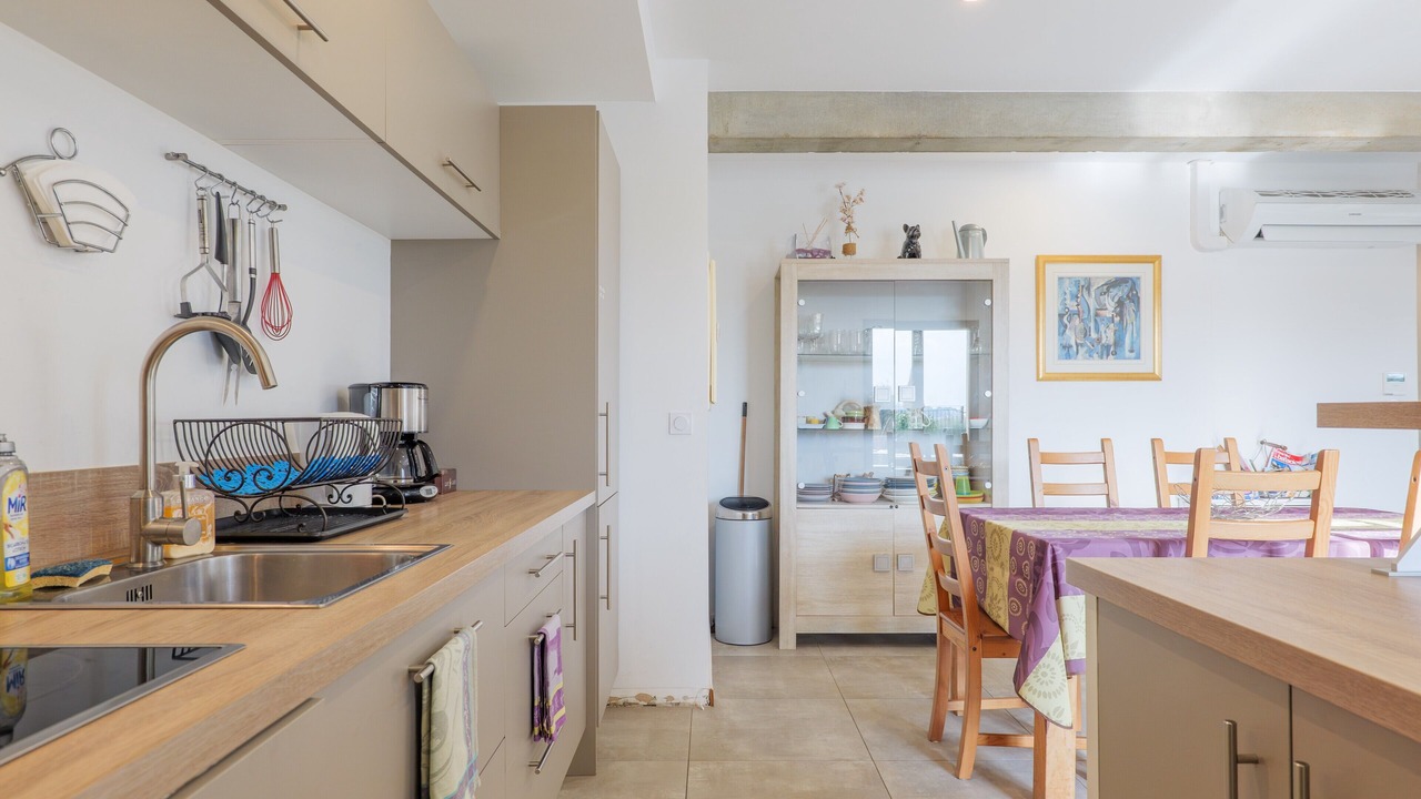 Photo of Kitchen in Aigueze