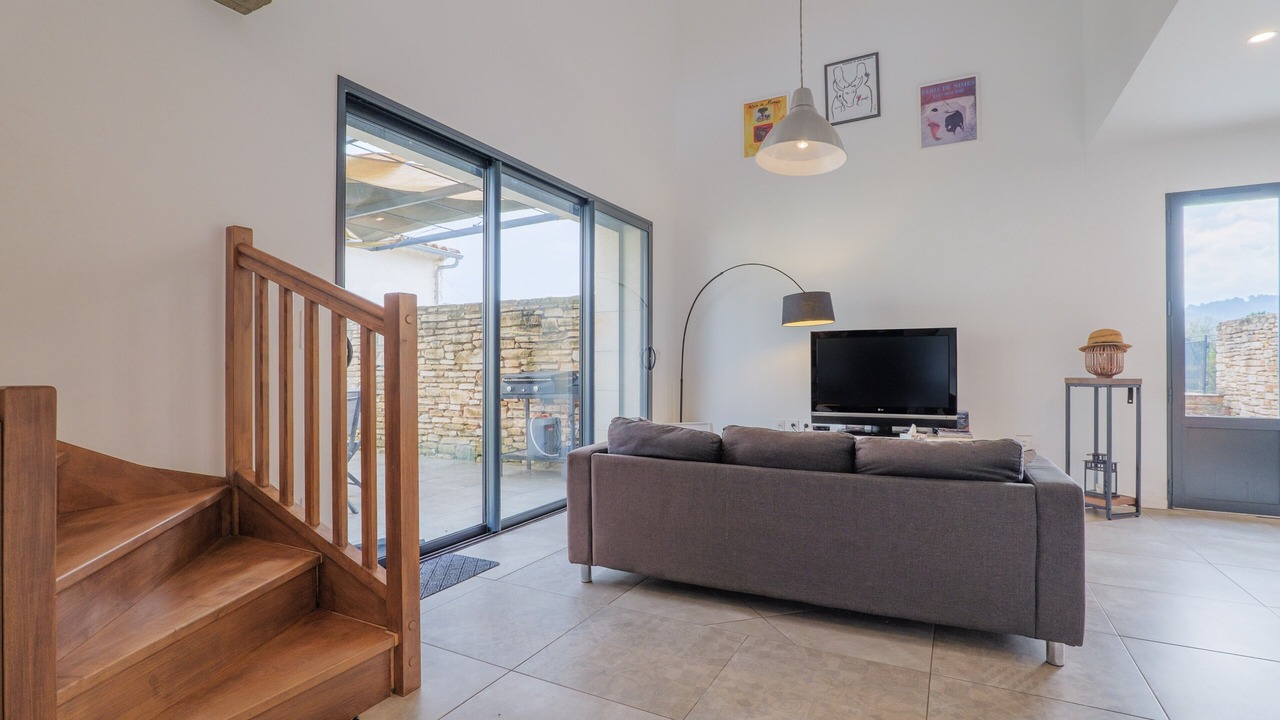 Photo of Livingroom in Aigueze